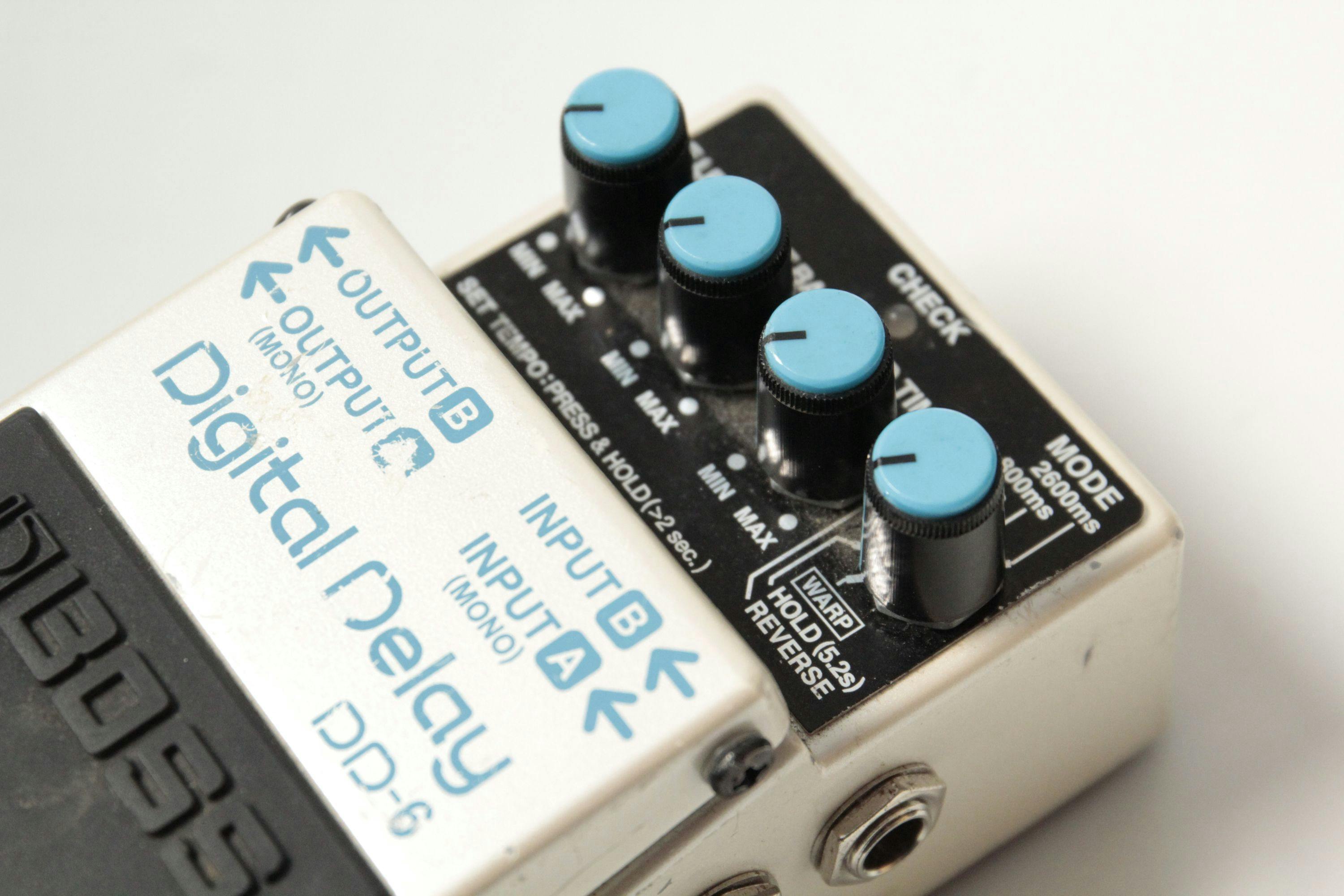 Second Hand Boss DD-6 Digital Delay Pedal - Andertons Music Co.